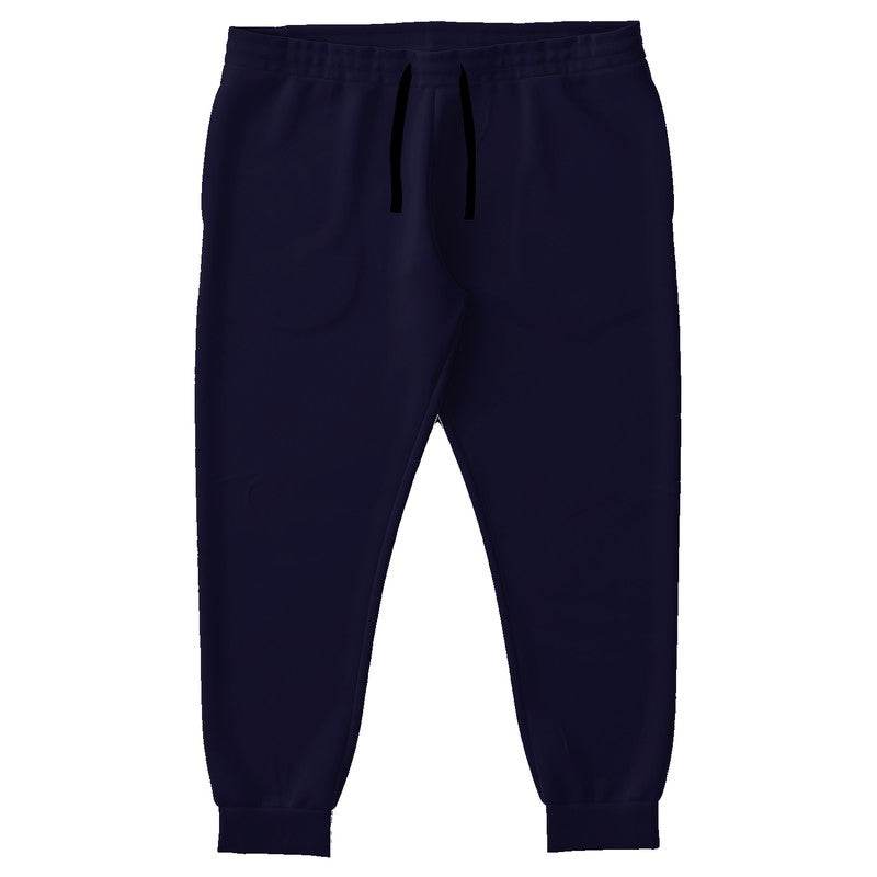 Deep Fully-Muted Indigo Joggers PLUS (PUI2-FM-DE) - Front PLUS