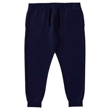 Deep Fully-Muted Indigo Joggers PLUS (PUI2-FM-DE) - Front PLUS