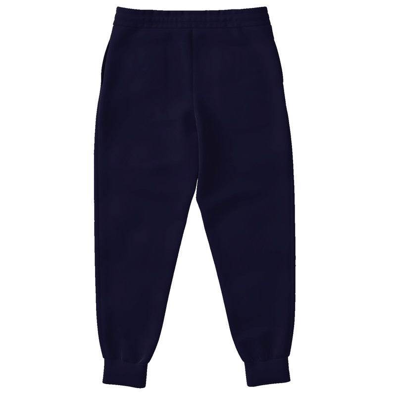 Deep Fully-Muted Indigo Joggers (PUI2-FM-DE) - Back