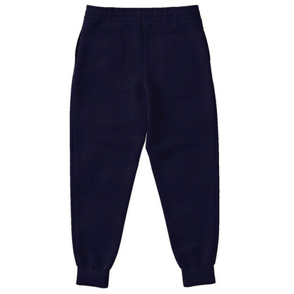 Deep Fully-Muted Indigo Joggers (PUI2-FM-DE) - Back
