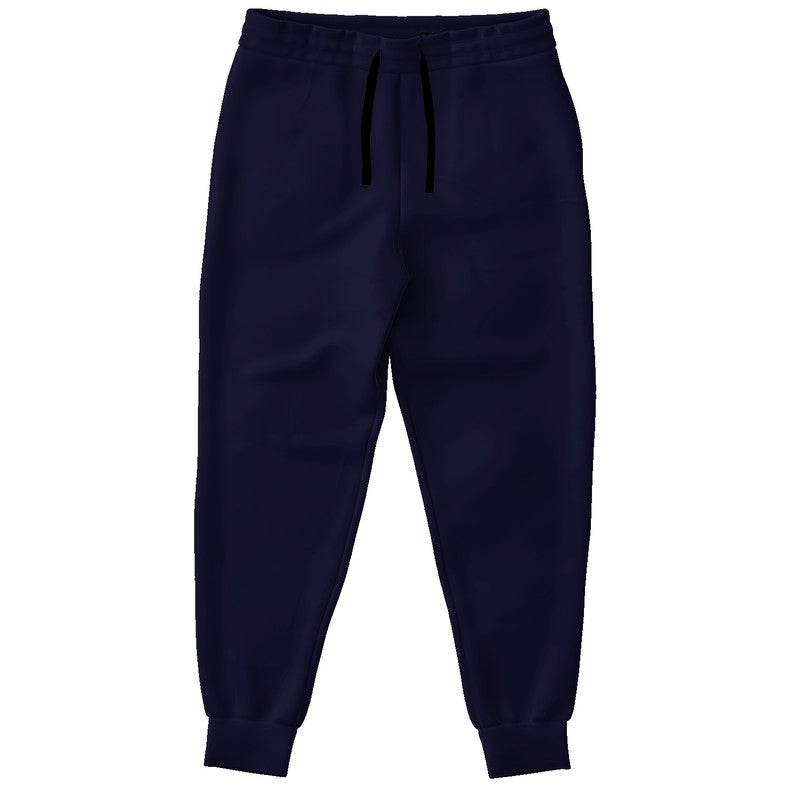 Deep Fully-Muted Indigo Joggers (PUI2-FM-DE) - Front