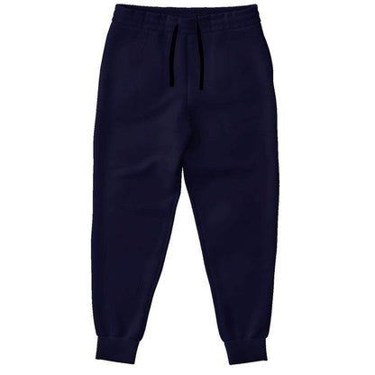 Deep Fully-Muted Indigo Joggers (PUI2-FM-DE) - Front