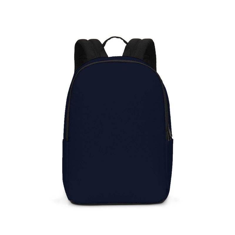 Deep Fully-Muted Indigo Waterproof Backpack (I-FM-DE) - Ghost