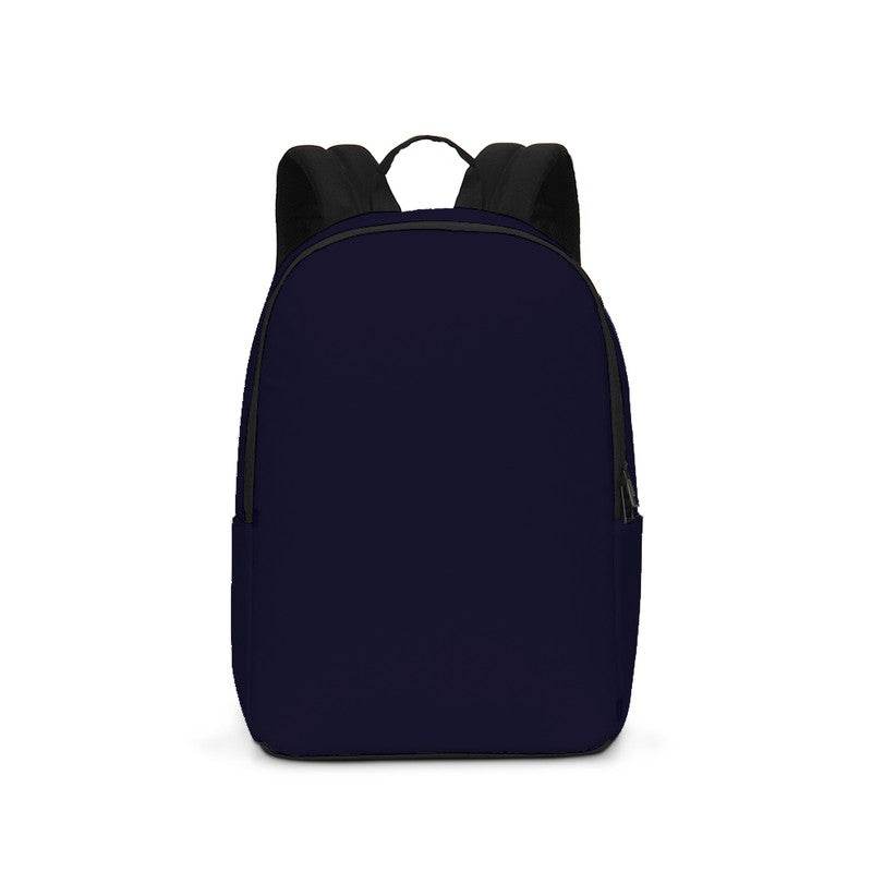 Deep Fully-Muted Indigo Waterproof Backpack (PUI2-FM-DE) - Ghost