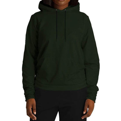 Deep Fully-Muted Lime Hoodie (GL2-FM-DE) - Woman Front