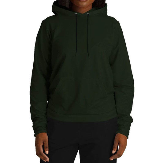Deep Fully-Muted Lime Hoodie (GL2-FM-DE) - Woman Front