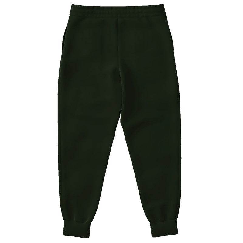 Deep Fully-Muted Lime Joggers (GL2-FM-DE) - Back