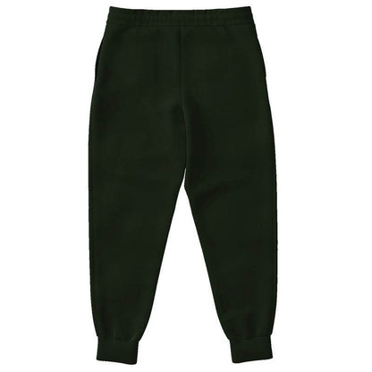 Deep Fully-Muted Lime Joggers (GL2-FM-DE) - Back