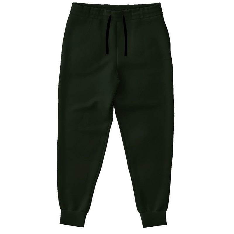 Deep Fully-Muted Lime Joggers (GL2-FM-DE) - Front