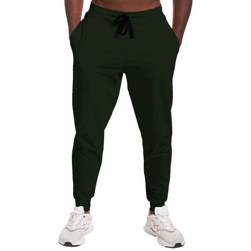 Deep Fully-Muted Lime Joggers (GL2-FM-DE) - Man Front