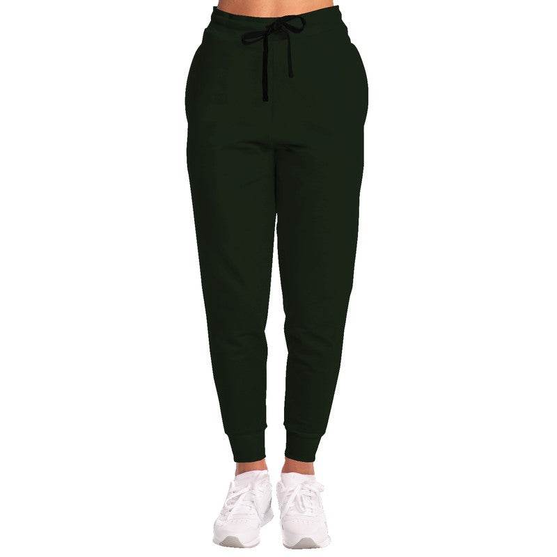 Deep Fully-Muted Lime Joggers (GL2-FM-DE) - Woman Front