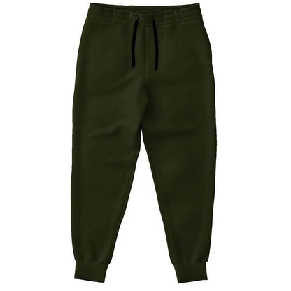 Deep Fully-Muted Lime Joggers (L-FM-DE) - Front
