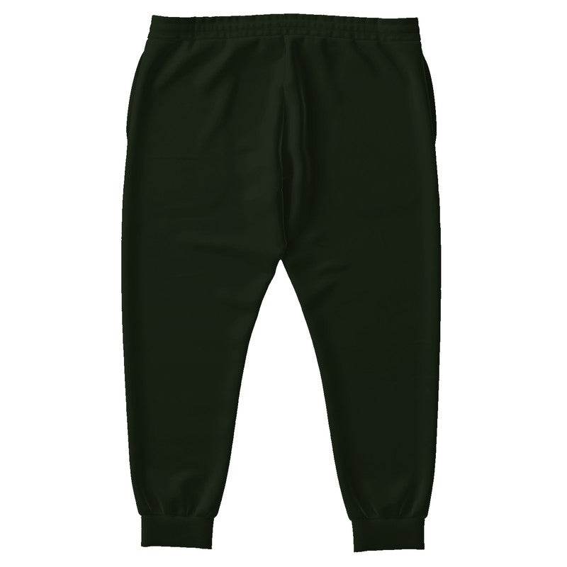 Deep Fully-Muted Lime Joggers PLUS (GL2-FM-DE) - Back PLUS