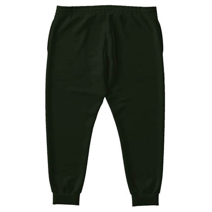 Deep Fully-Muted Lime Joggers PLUS (GL2-FM-DE) - Back PLUS