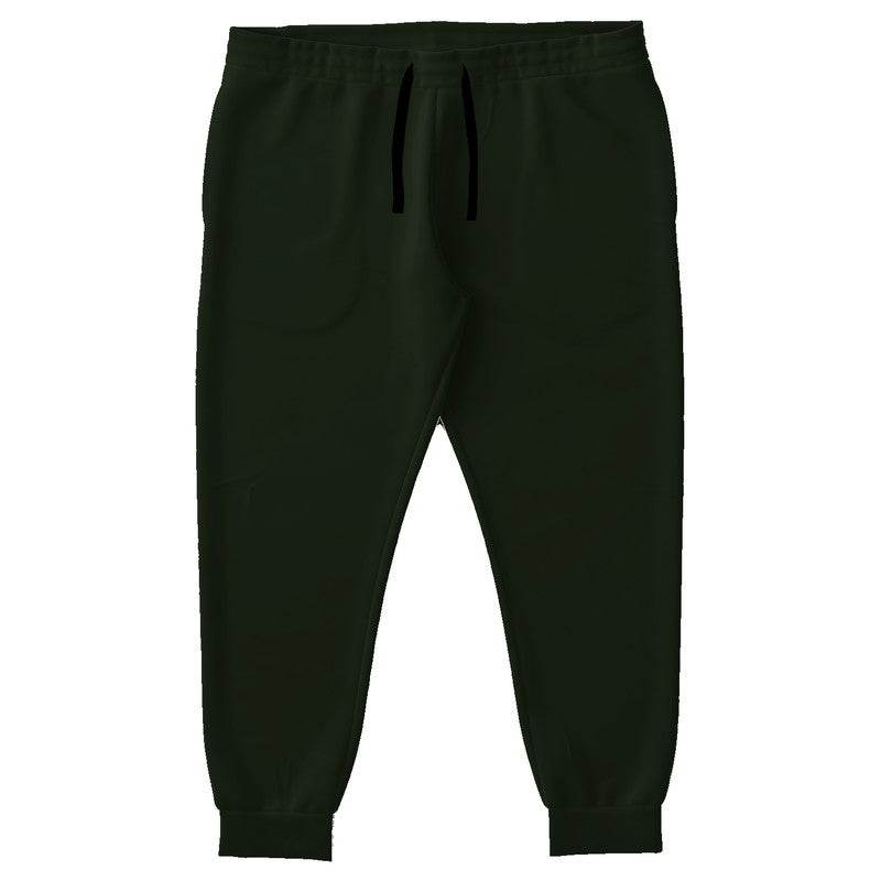 Deep Fully-Muted Lime Joggers PLUS (GL2-FM-DE) - Front PLUS