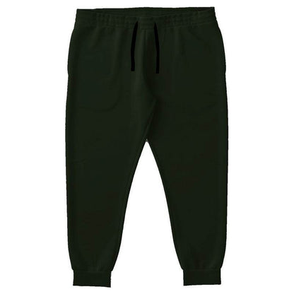 Deep Fully-Muted Lime Joggers PLUS (GL2-FM-DE) - Front PLUS