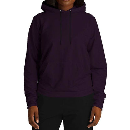 Deep Fully-Muted Magenta Hoodie (M-FM-DE) - Woman Front