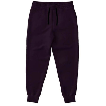 Deep Fully-Muted Magenta Joggers (M-FM-DE) - Front