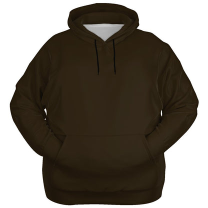 Deep Fully-Muted Orange Hoodie PLUS (YO2-FM-DE) - Ghost Front PLUS