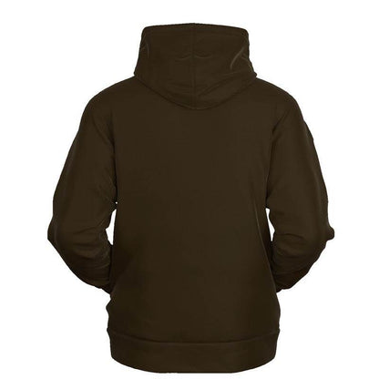 Deep Fully-Muted Orange Hoodie (YO2-FM-DE) - Ghost Back