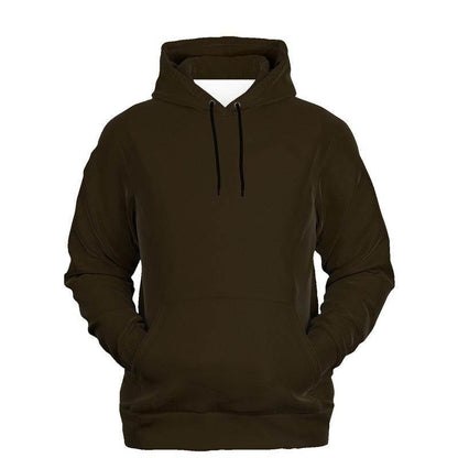 Deep Fully-Muted Orange Hoodie (YO2-FM-DE) - Ghost Front