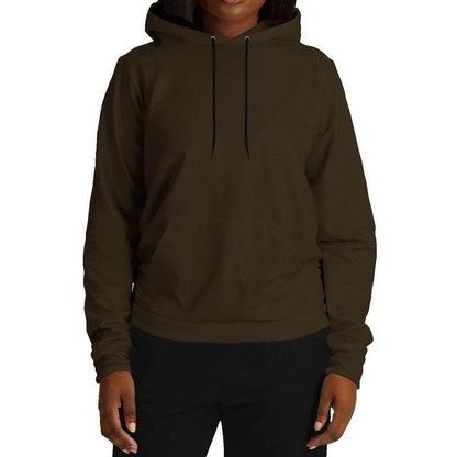 Deep Fully-Muted Orange Hoodie (YO2-FM-DE) - Woman Front