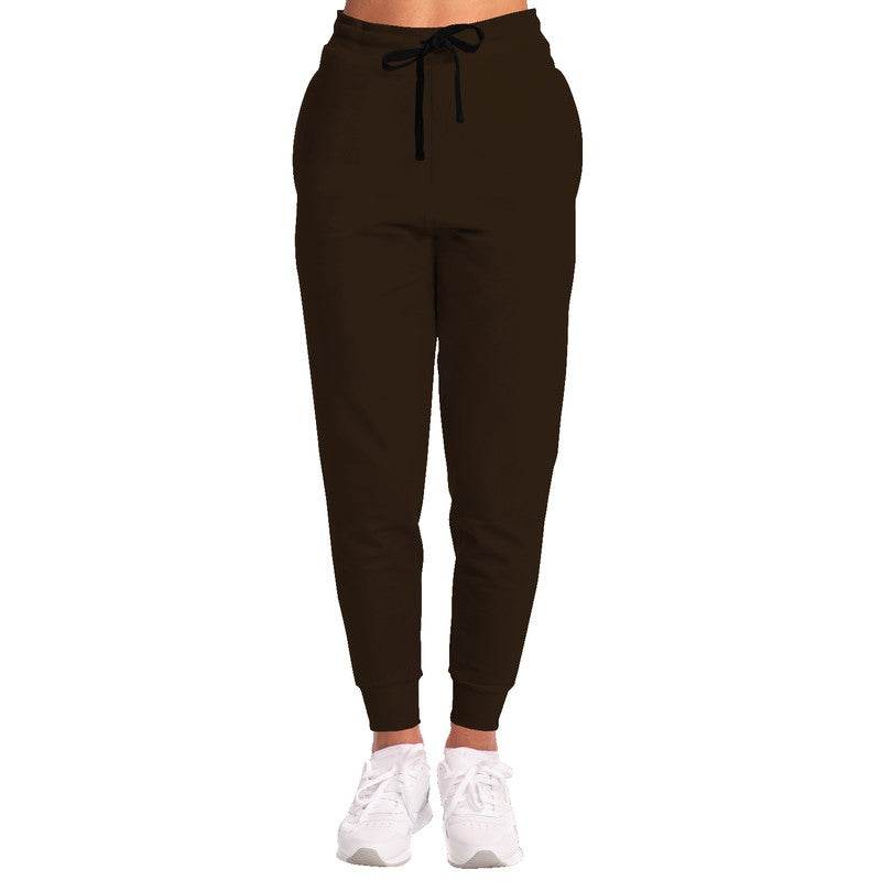 Deep Fully-Muted Orange Joggers (O-FM-DE) - Woman Front