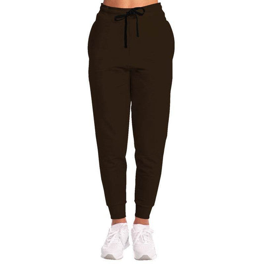 Deep Fully-Muted Orange Joggers (O-FM-DE) - Woman Front