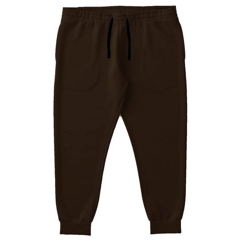Deep Fully-Muted Orange Joggers PLUS (O-FM-DE) - Front PLUS