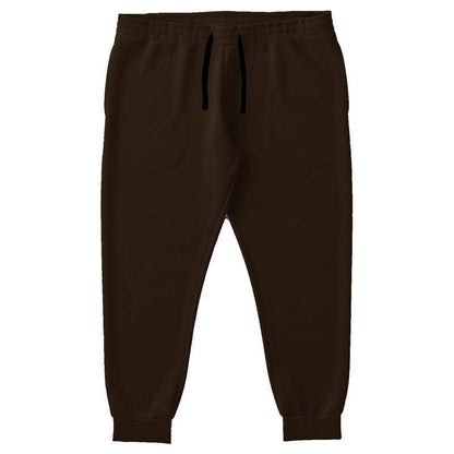 Deep Fully-Muted Orange Joggers PLUS (O-FM-DE) - Front PLUS