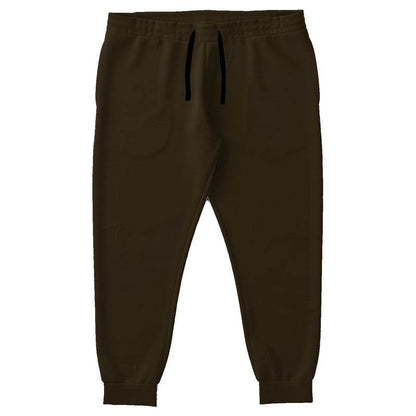 Deep Fully-Muted Orange Joggers PLUS (YO2-FM-DE) - Front PLUS