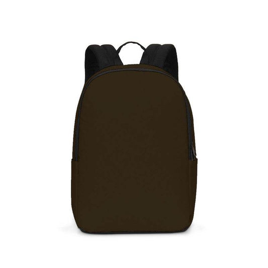 Deep Fully-Muted Orange Waterproof Backpack (YO2-FM-DE) - Ghost