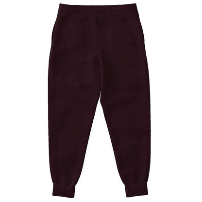 Deep Fully-Muted Pink Joggers (PI-FM-DE) - Back