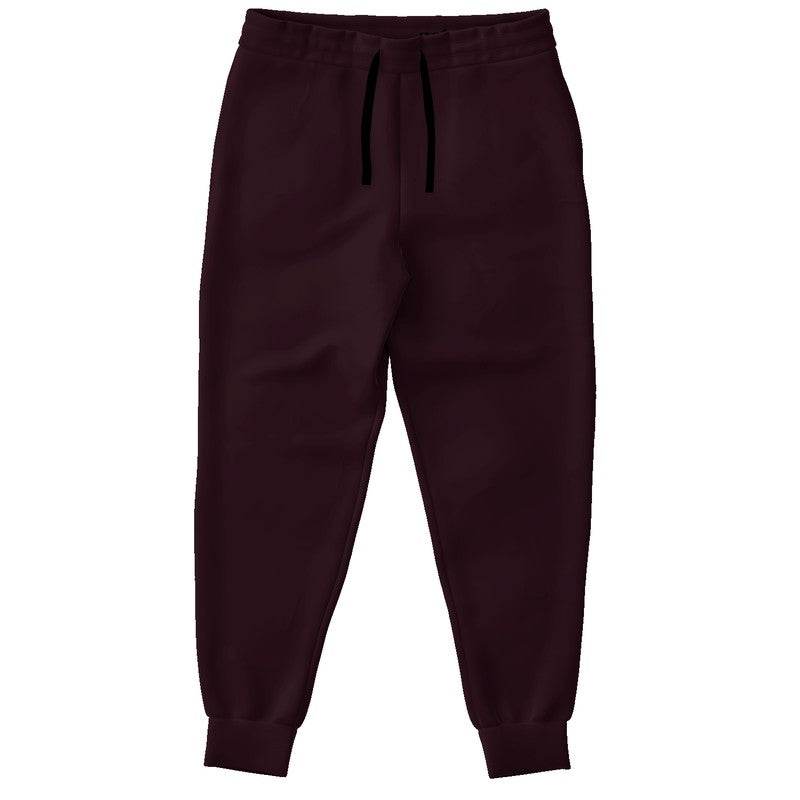 Deep Fully-Muted Pink Joggers (PI-FM-DE) - Front