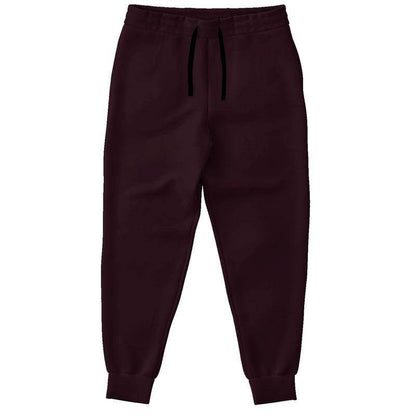 Deep Fully-Muted Pink Joggers (PI-FM-DE) - Front