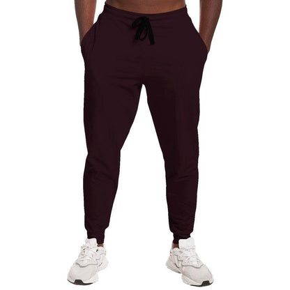 Deep Fully-Muted Pink Joggers (PI-FM-DE) - Man Front