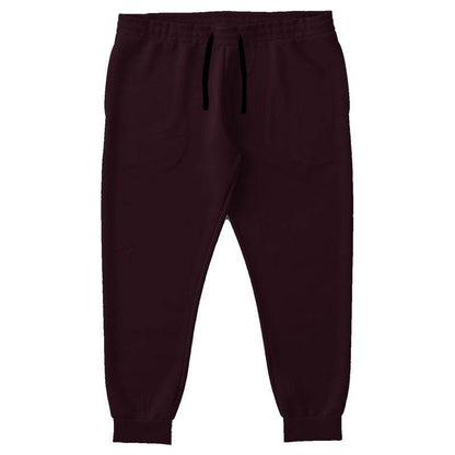 Deep Fully-Muted Pink Joggers PLUS (PI-FM-DE) - Front PLUS