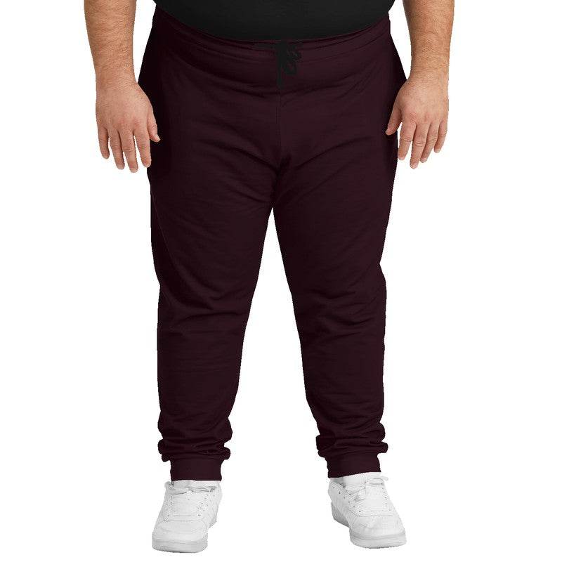 Deep Fully-Muted Pink Joggers PLUS (PI-FM-DE) - Man Front PLUS