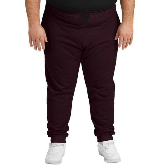 Deep Fully-Muted Pink Joggers PLUS (PI-FM-DE) - Man Front PLUS