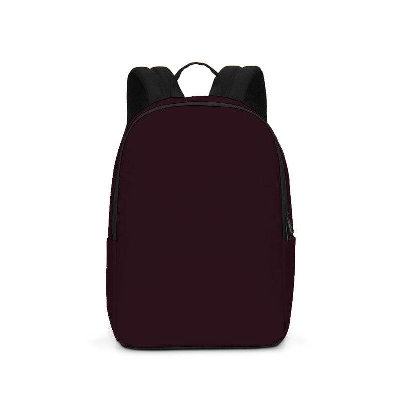 Deep Fully-Muted Pink Waterproof Backpack (PI-FM-DE) - Ghost