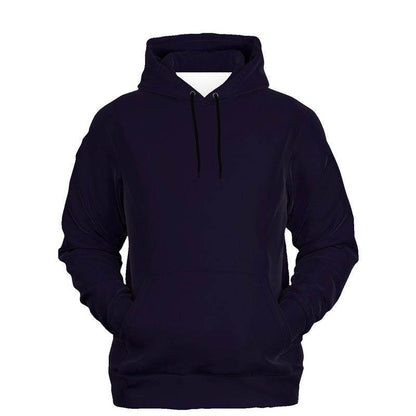 Deep Fully-Muted Purple Hoodie (PU-FM-DE) - Ghost Front