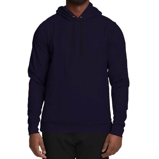 Deep Fully-Muted Purple Hoodie (PU-FM-DE) - Man Front