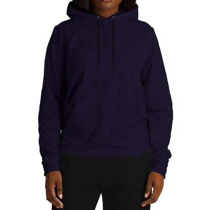 Deep Fully-Muted Purple Hoodie (PU-FM-DE) - Woman Front