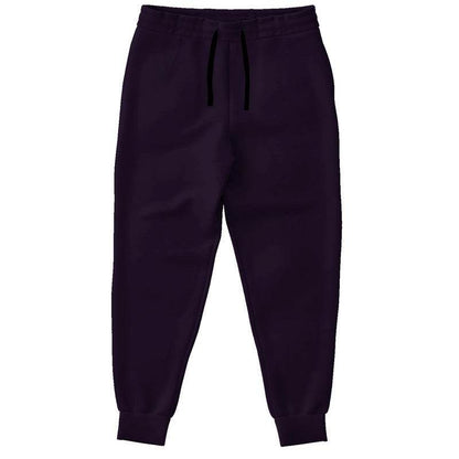 Deep Fully-Muted Purple Joggers (MPU2-FM-DE) - Front