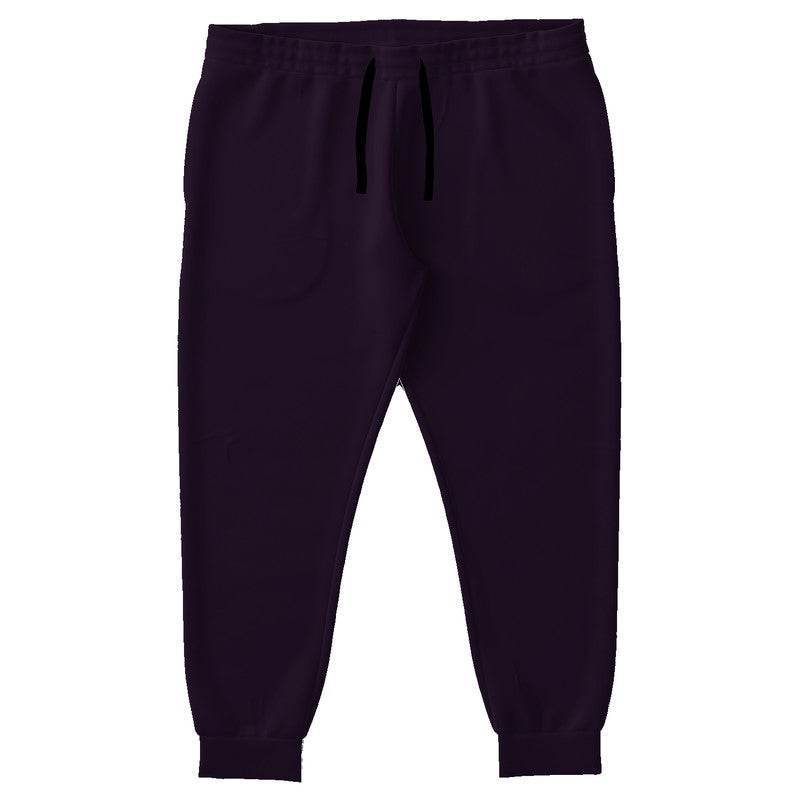 Deep Fully-Muted Purple Joggers PLUS (MPU2-FM-DE) - Front PLUS