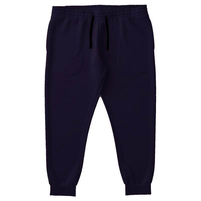 Deep Fully-Muted Purple Joggers PLUS (PU-FM-DE) - Front PLUS