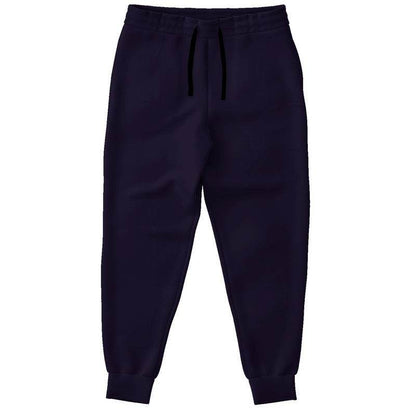 Deep Fully-Muted Purple Joggers (PU-FM-DE) - Front