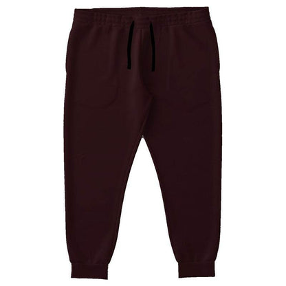 Deep Fully-Muted Red Joggers PLUS (RPI2-FM-DE) - Front PLUS