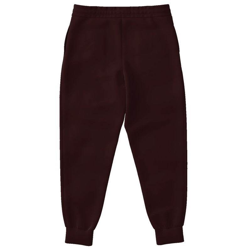 Deep Fully-Muted Red Joggers (RPI2-FM-DE) - Back