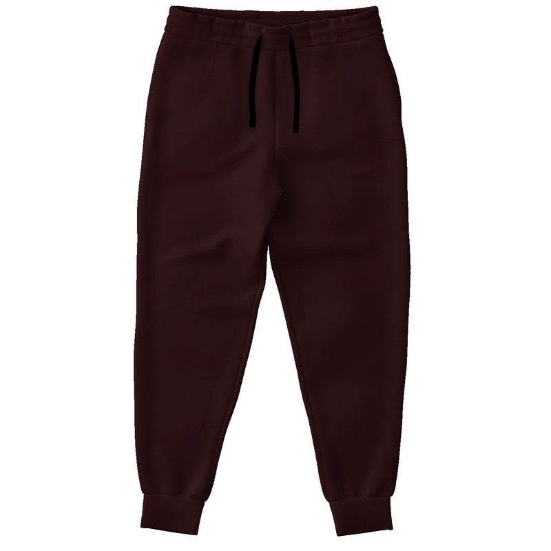 Deep Fully-Muted Red Joggers (RPI2-FM-DE) - Front